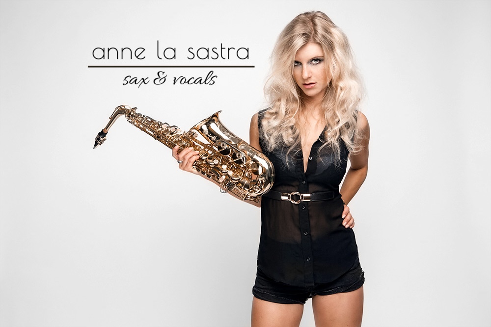 Beitragsbild von: "Anna La Sastra – Saxophonistin"