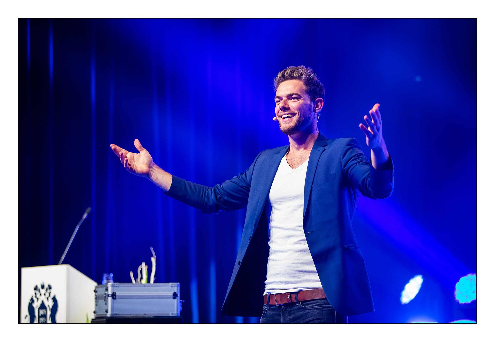 Beitragsbild von: "Zauberer Hamburg – Ben David"