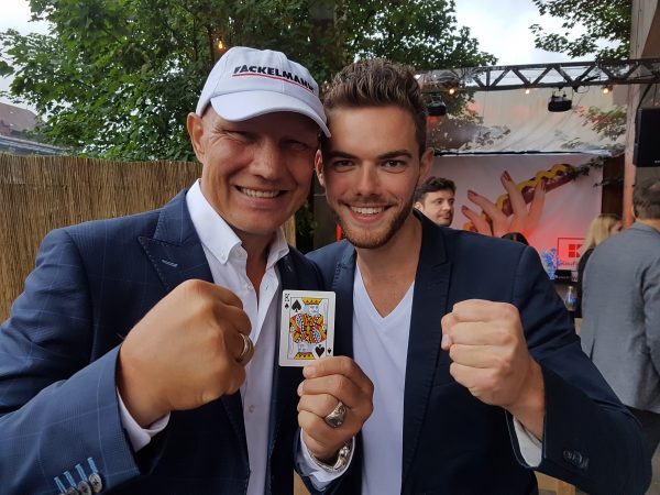 Magic Ben und Axel Schulz Zauberer für Hochzeit und Event buchen in und um Hamburg