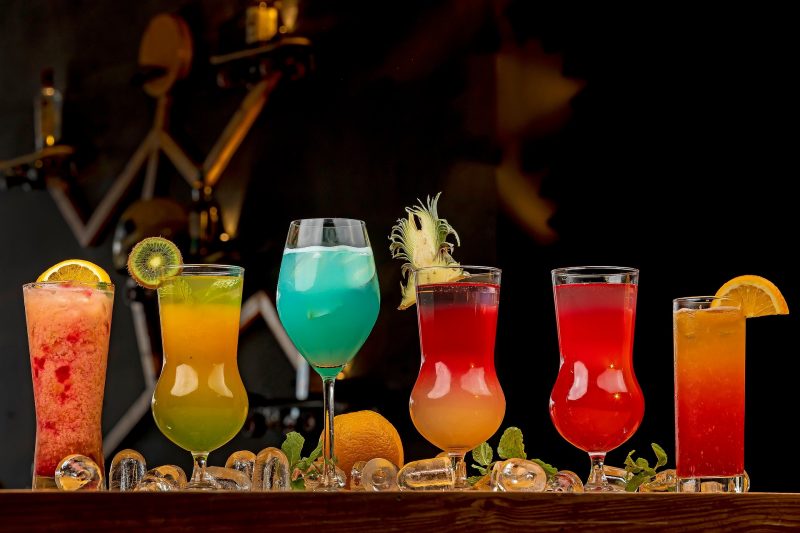 Verschiedne Cocktails für den beten Cocktail 2025