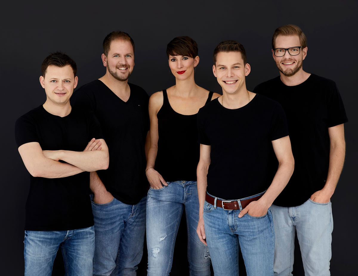 Beitragsbild von: "Die Band 4Joy"