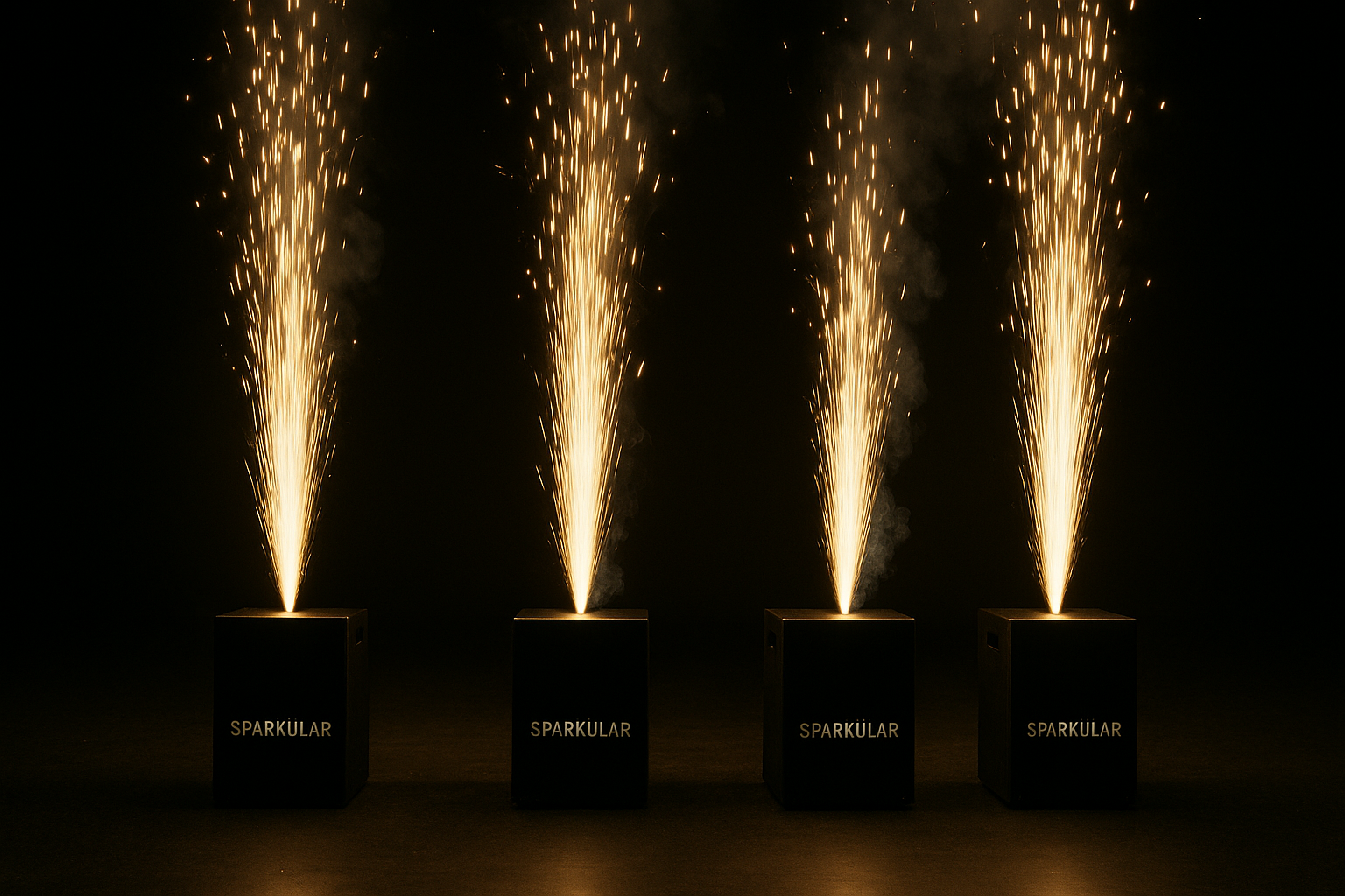 Beitragsbild von: "Sparkular Indoor-Feuerwerk"