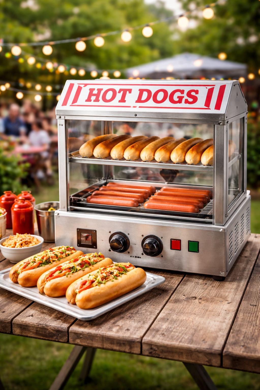 Beitragsbild von: "Hotdog-Wärmer mieten in Hamburg"