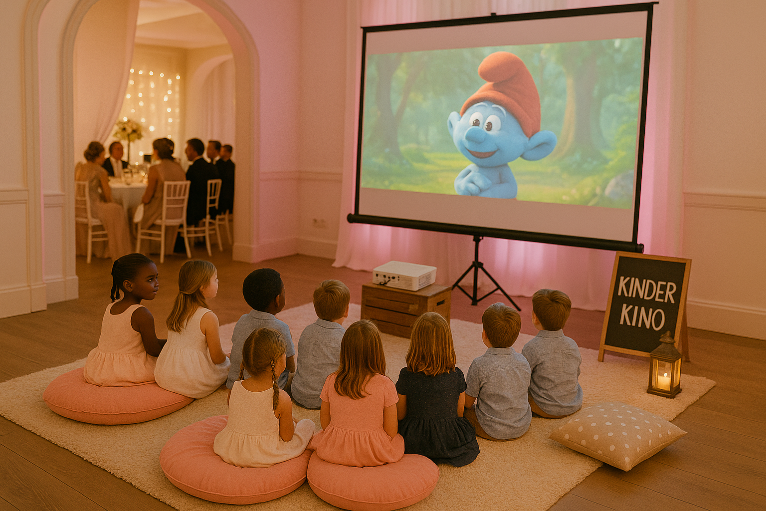 Beitragsbild von: "Kinderkino – Das besondere Kinoerlebnis für kleine Gäste"