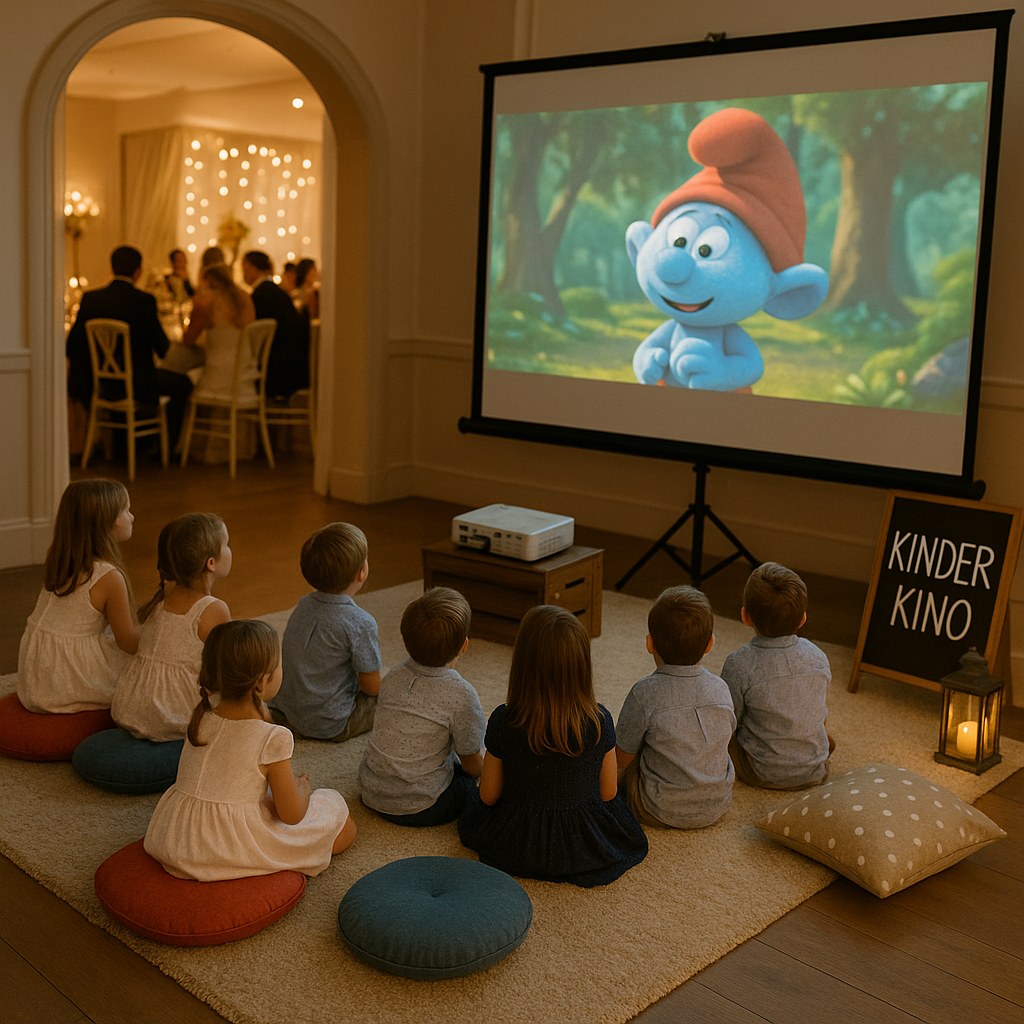 Hochzeit, Event, Kino