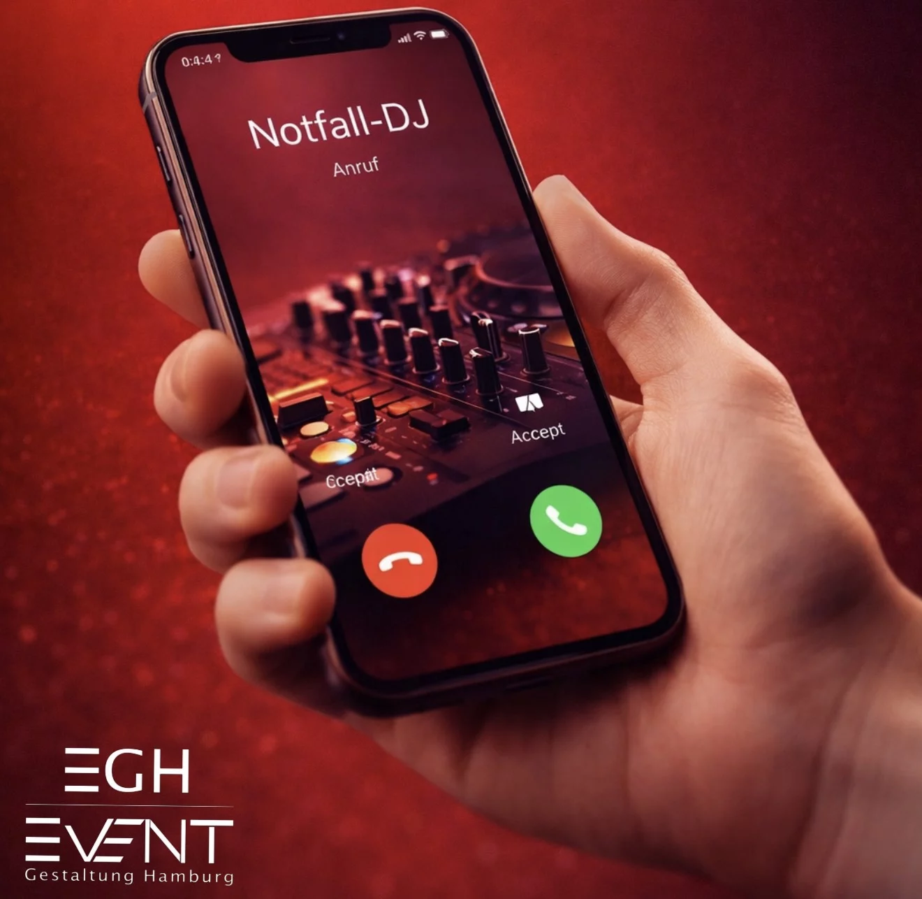 Beitragsbild von: "Wenn am großen Tag der DJ fehlt, sind wir für Sie da !"