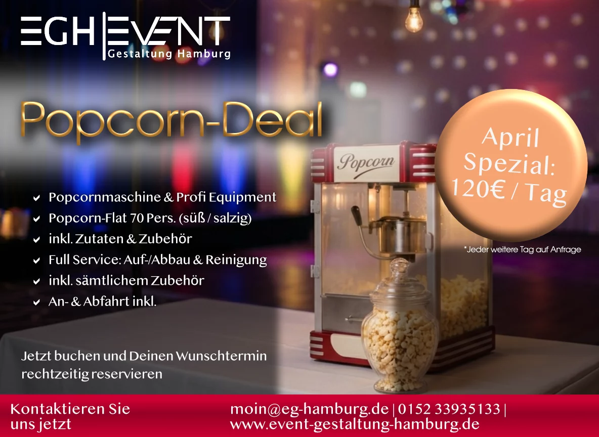 EGH April Monatsdeal