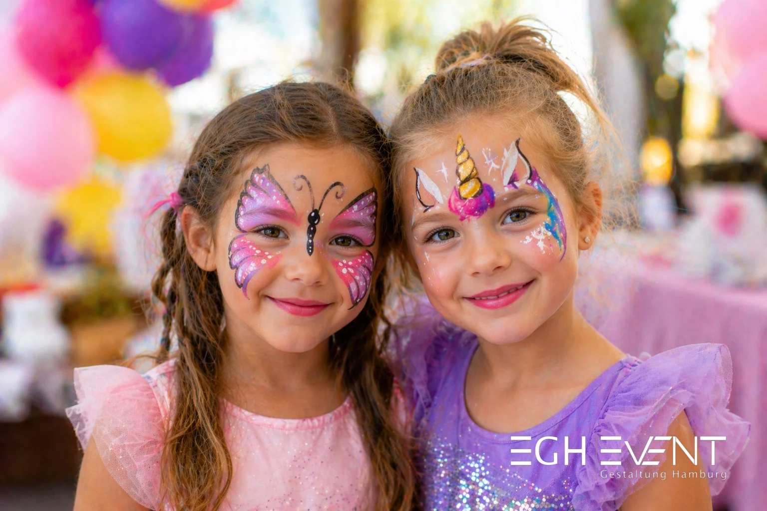 Beitragsbild von: "Kinderschminken"