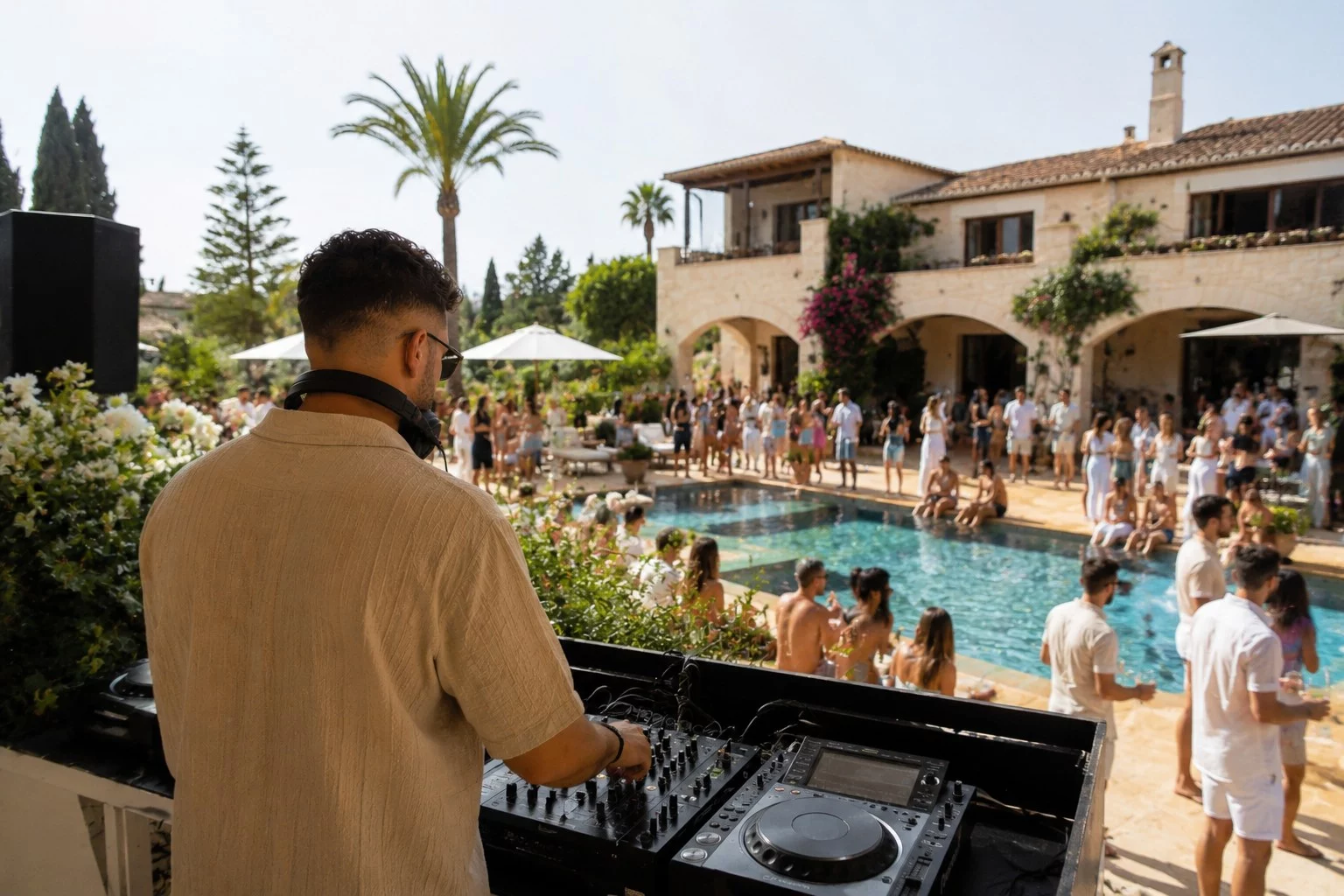 Beitragsbild von: "DJ auf Mallorca buchen"