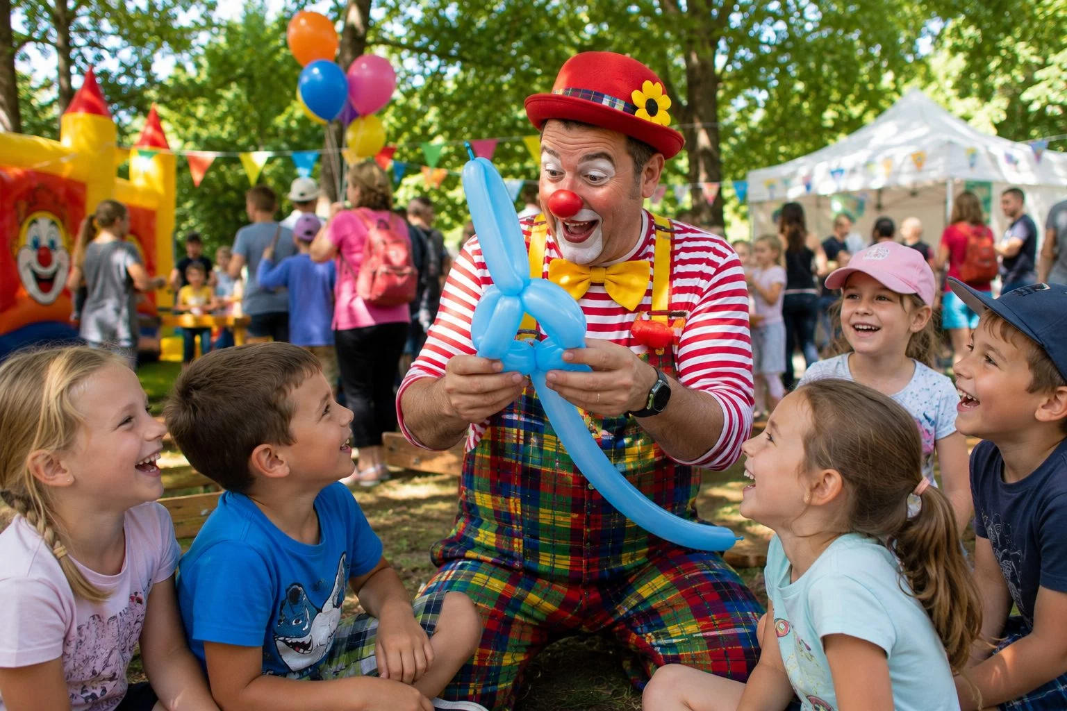 Beitragsbild von: "Kinderclown für Ihre Veranstaltung"
