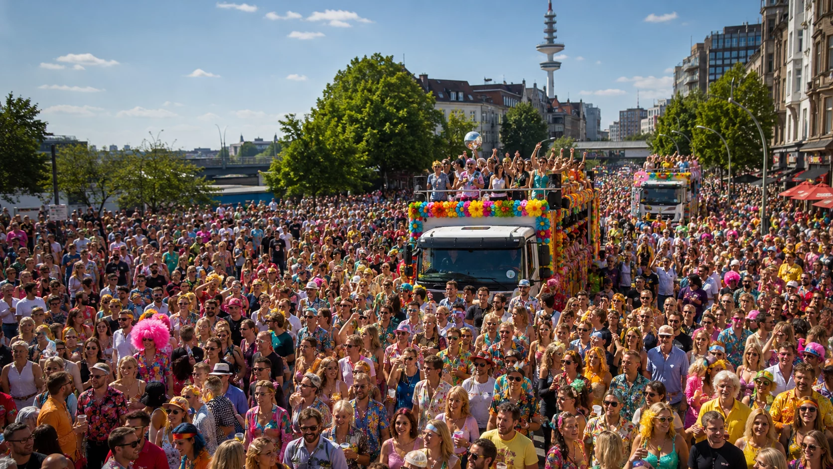 Beitragsbild von: "Schlagermove 2026 in Hamburg – Schlager lebt, Hamburg tanzt und wir waren mittendrin"
