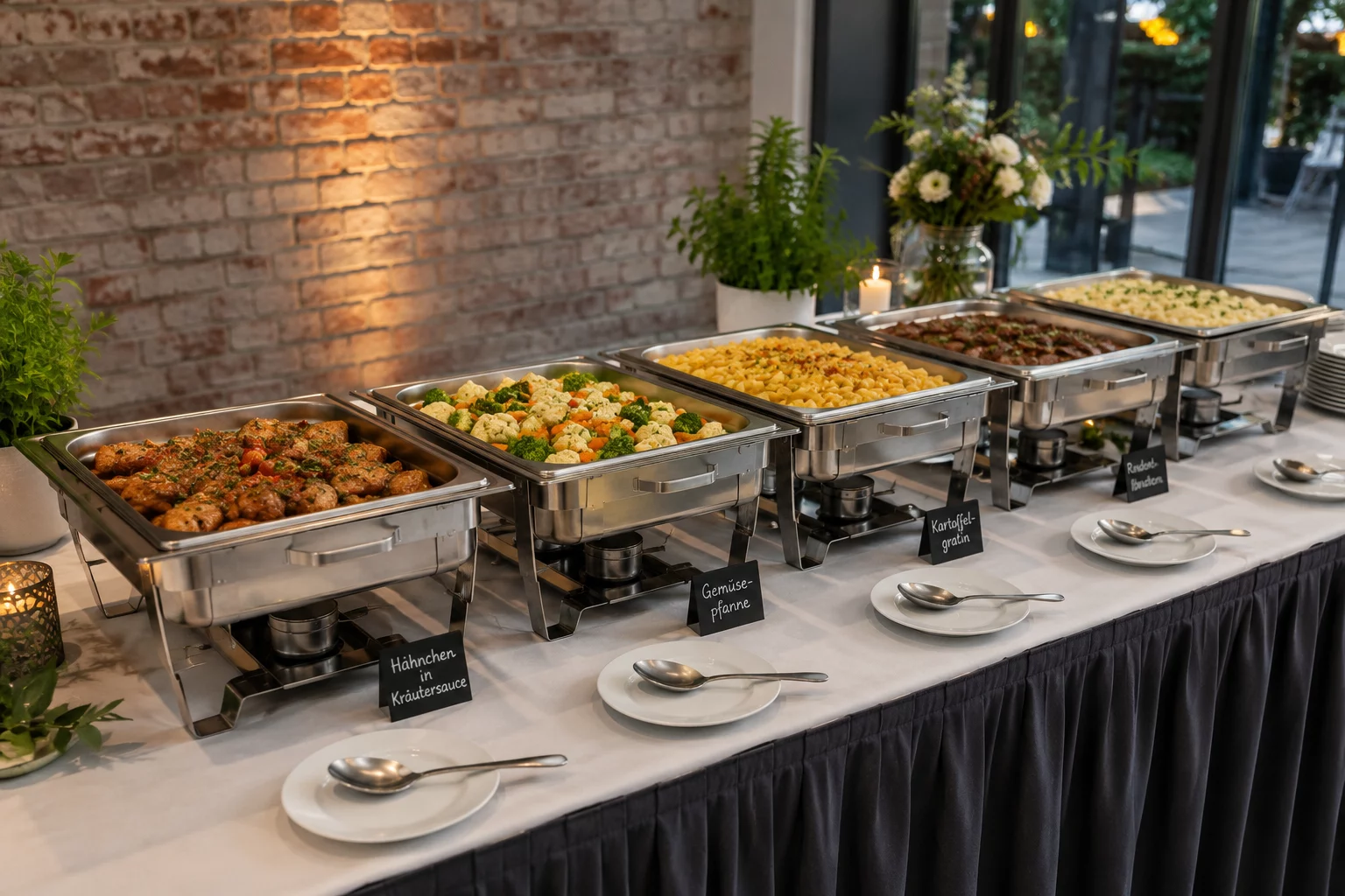Chafing Dish Hamburg mieten