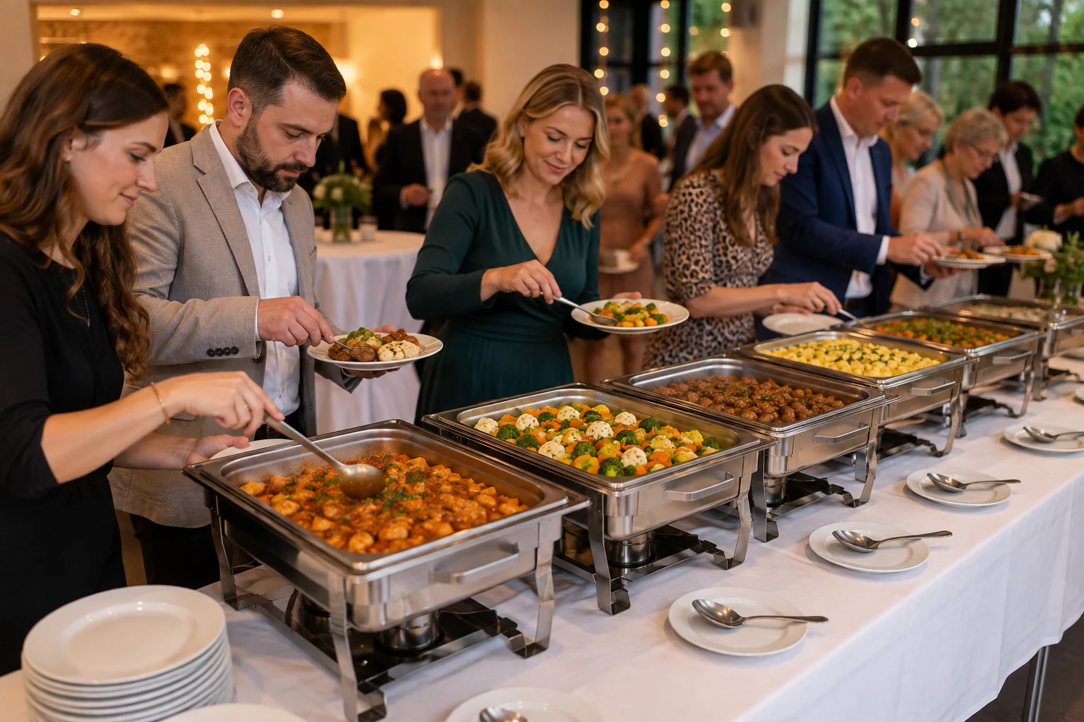 Chafing Dish Hamburg mieten