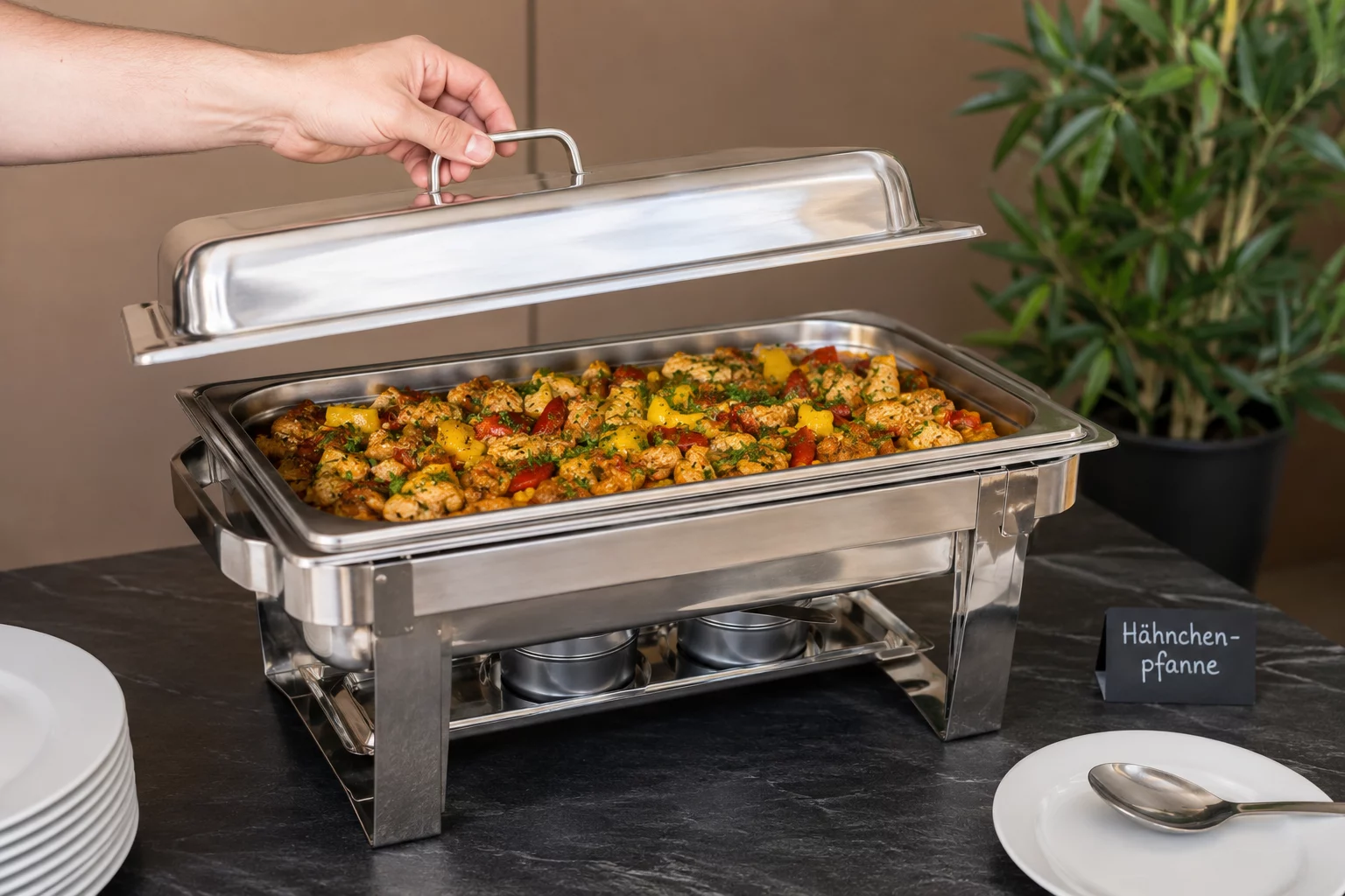 Chafing Dish Hamburg mieten