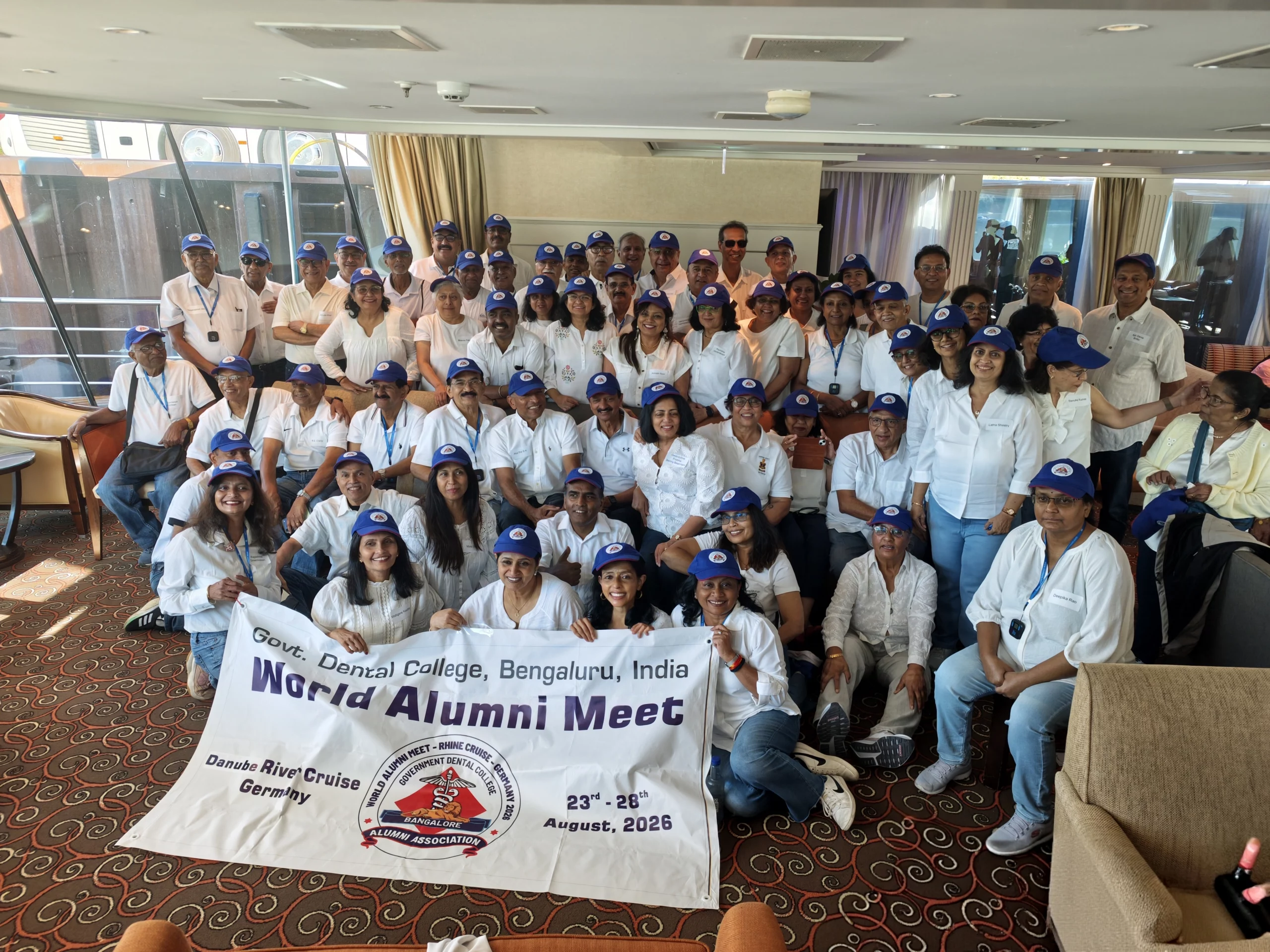 Beitragsbild von: "Donau Flusskreuzfahrt 2026: GDC World Alumni Meet an Bord der MS Lady Cristina"