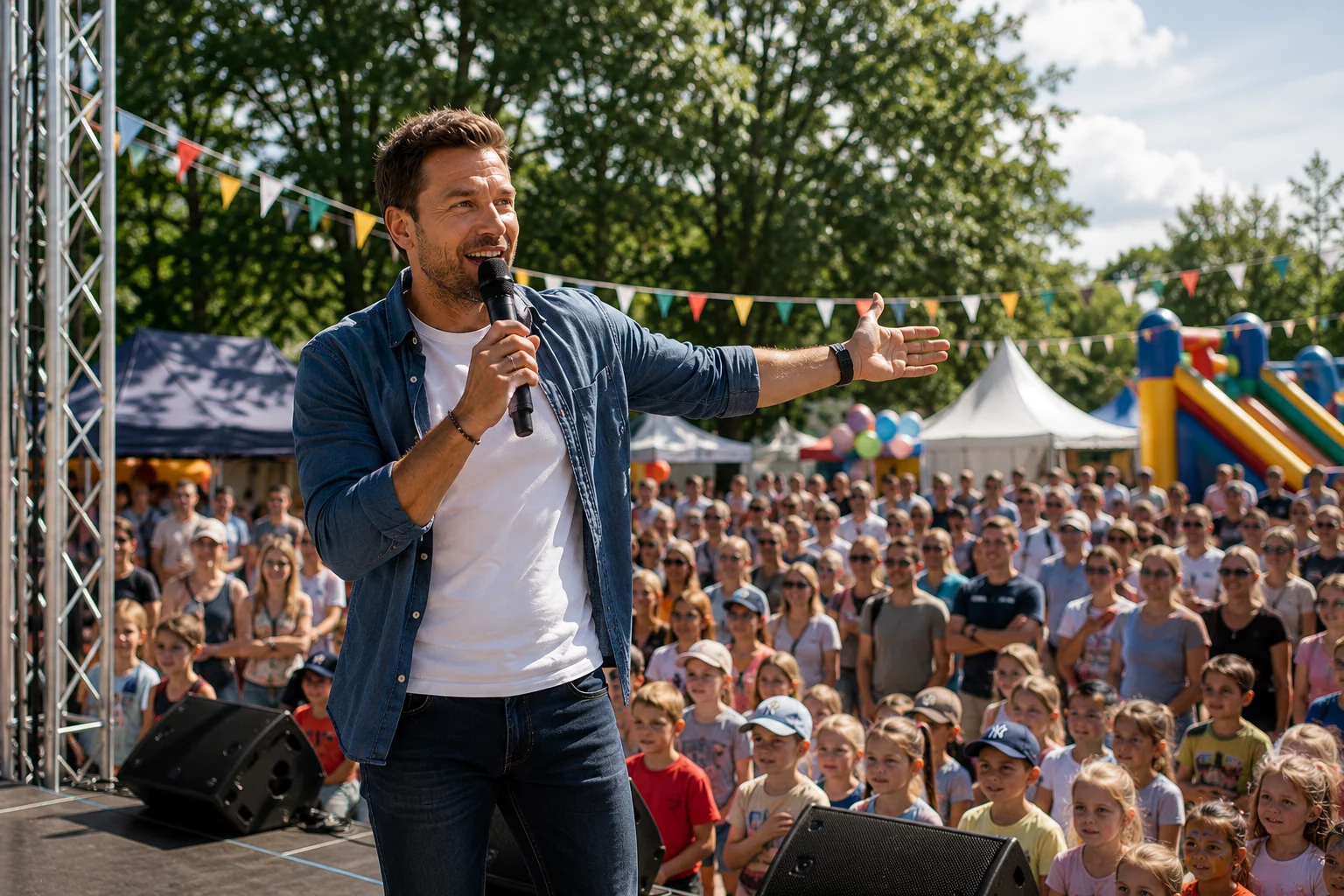Beitragsbild von: "Moderatoren in Hamburg buchen – die richtige Stimme für Ihr Event"